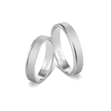 Komplet obrączek złotych UNICA