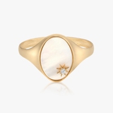 Sygnet złoty Alchemia