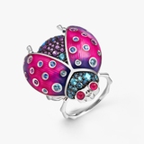 Pierścionek srebrny Imaginarium