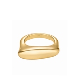 Pierścionek mosiądz Basics