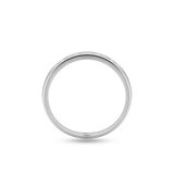 Pierścionek białe złoto z diamentami