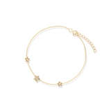 Bransoleta srebrna Little Star