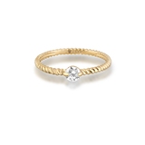 Pierścionek złoty W.KRUK