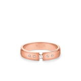 Obrączka złota ROMANA damska