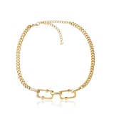 Naszyjnik srebrny Longplay