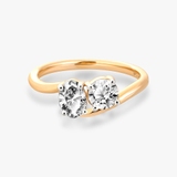 Pierścionek złoty Nuova