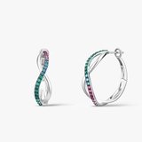 Kolczyki srebrne Preludium Paradise Birds