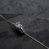 Bransoleta srebrna Freedom