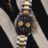TUDOR BLACK BAY CHRONO S&G