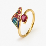 Pierścionek srebrny Imaginarium