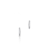 Kolczyki białe złoto z brylantami