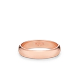 Obrączka złota CATEDRALE męska