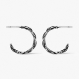 Kolczyki srebrne Freedom Forever