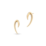 Kolczyki złote Shaun Leane