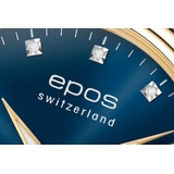 ZEGAREK EPOS TIMELESS 4390 AUTOMATIC DIAMOND