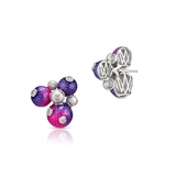 Kolczyki srebrne Imaginarium