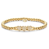 Bransoleta złota HULCHI BELLUNI