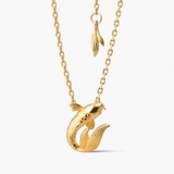 Naszyjnik srebrny KOI