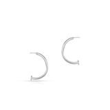 Kolczyki srebrne Freedom