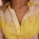 Naszyjnik złoty NANIS