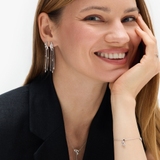 Bransoleta złota Follow