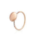 Pierścionek złoty NANIS