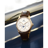 ZEGAREK IWC SCHAFFHAUSEN PORTUGIESER PERPETUAL CALENDAR 42