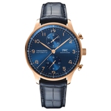ZEGAREK IWC SCHAFFHAUSEN Portugieser Chronograph