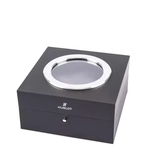 ZEGAREK HUBLOT CLASSIC FUSION RACING GREY CHRONOGRAPH TITANIUM