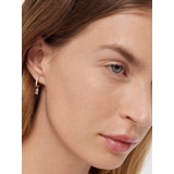 Kolczyki złote z cyrkoniami Ceremonials