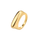 Pierścionek mosiądz Basics