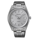 ZEGAREK SEIKO Classic Quartz Titanium