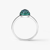 Pierścionek srebrny Preludium Paradise Birds