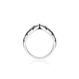 Pierścionek srebrny Freedom