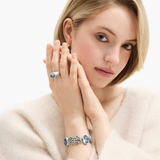 Pierścionek srebrny Motyle