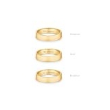 Obrączka złota MAGICA męska