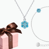 Komplet Szlachetny Błękit