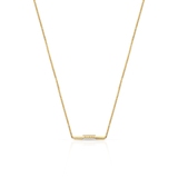 Naszyjnik złoty Gucci