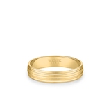 Komplet obrączek złotych PASSIO