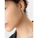 Bransoleta srebrna z cyrkoniami Ceremonials