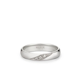 Obrączka złota CATEDRALE damska