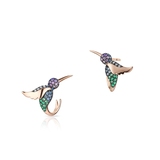 Kolczyki srebrne Preludium