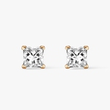 Kolczyki białe złoto Niezwykły