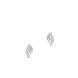 Kolczyki srebrne z cyrkoniami