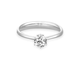 Pierścionek złoty Recarlo