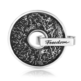 Pierścionek srebrny FREEDOM ELEMENTS