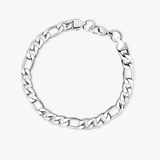 Bransoleta ze stali figaro