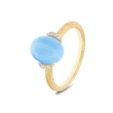 Pierścionek złoty NANIS