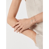 Naszyjnik złoty z niebieskim apatytem Saint Tropez