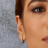 Kolczyki złote Nanis